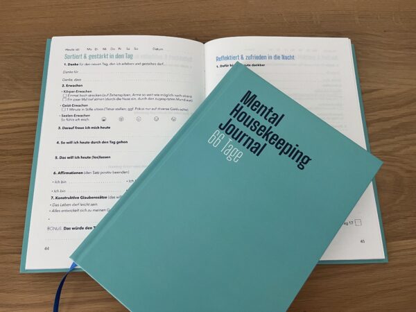 Mental Housekeeping Journal – für 66 Tage – Bild 4