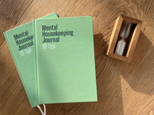 Mental Housekeeping Journal – für 66 Tage