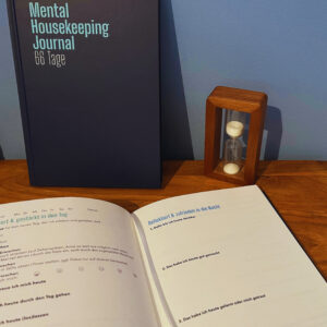 Mental Housekeeping Journal – für 66 Tage