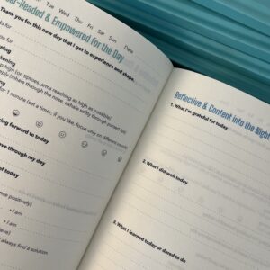 Mental Housekeeping Journal &ndash; for 66 Days ENGLISH
