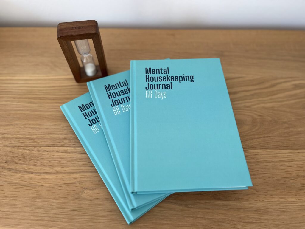 Mental Housekeeping Journal ENGLISH