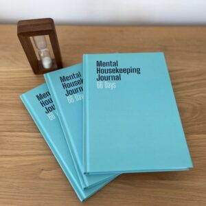 Mental Housekeeping Journal ENGLISH