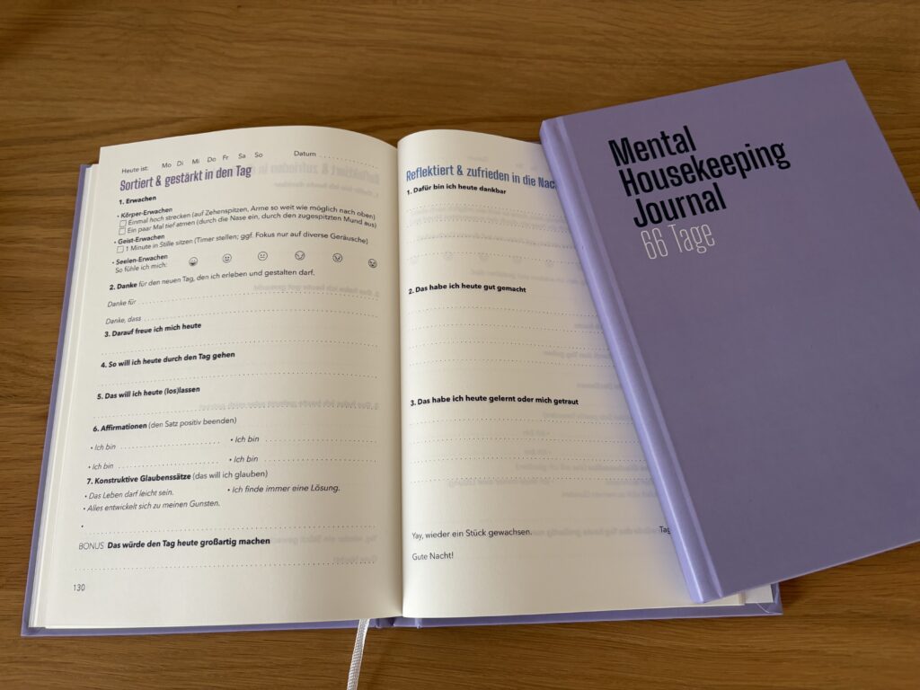 Innenteil_Mental Housekeeping Journal